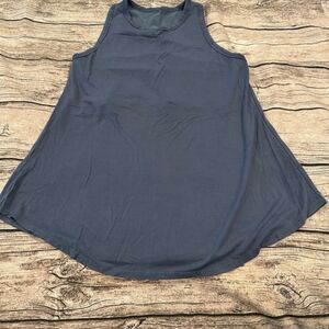 Shebird Flowy Freedom Racerback Tank